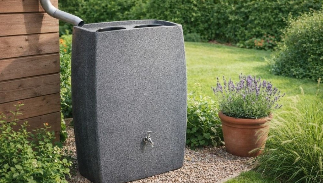 Što je spremnik za kišnicu i kako funkcionira?