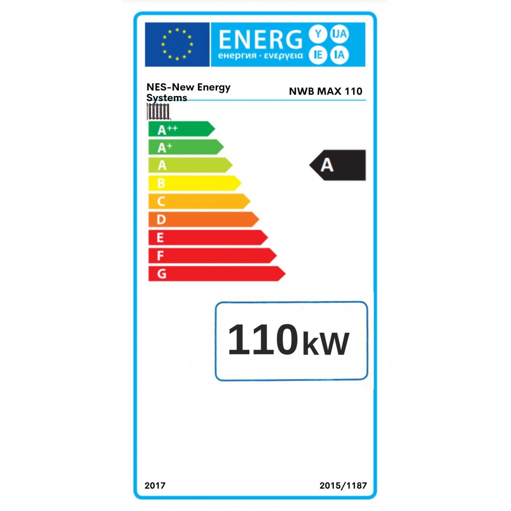 Kotao na drva BURNiT NWB MAX 110, 110kW | Kotlovi na drva | Drvo |