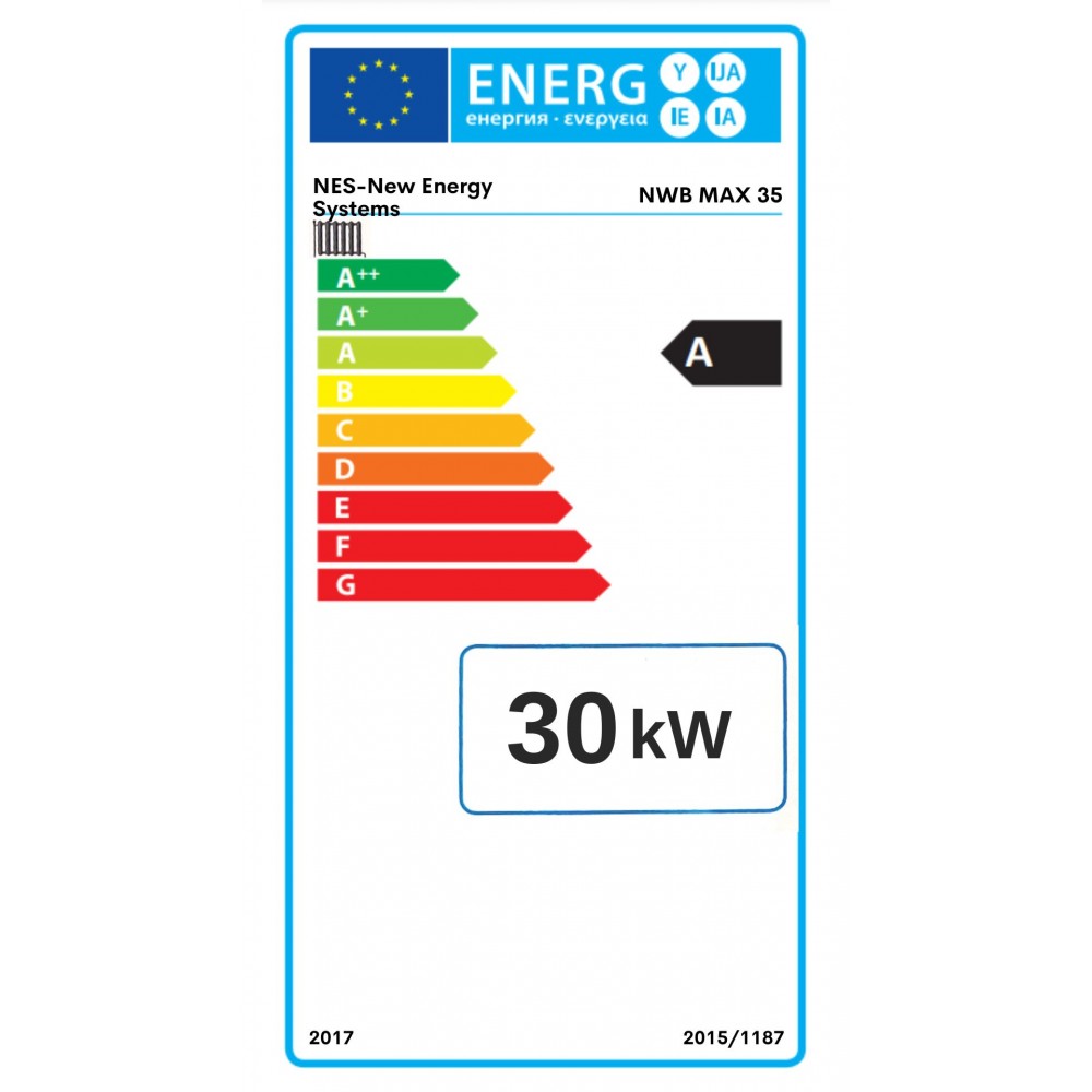 Kotao na drva BURNiT NWB MAX 35, 30kW | Kotlovi na drva | Drvo |