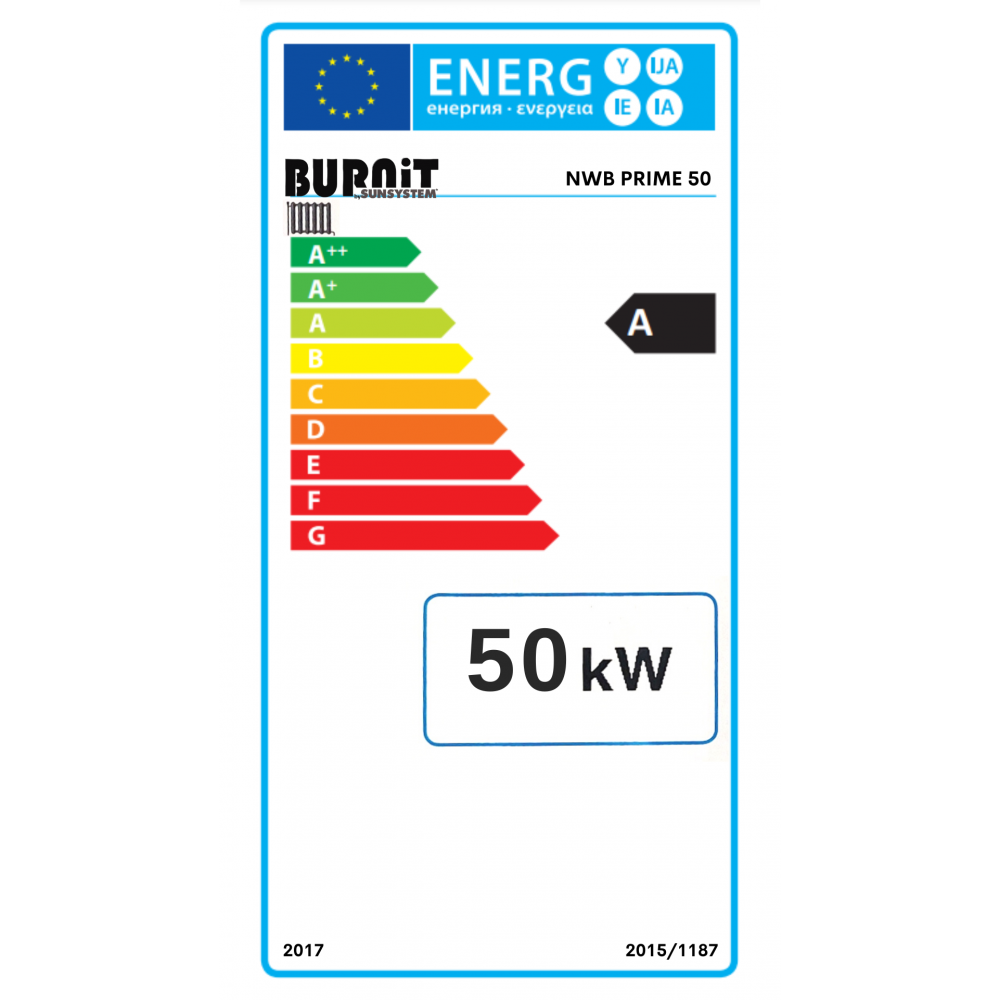 Kotao na drva BURNiT NWB PRIME 50, 50kW | Kotlovi na drva | Drvo |