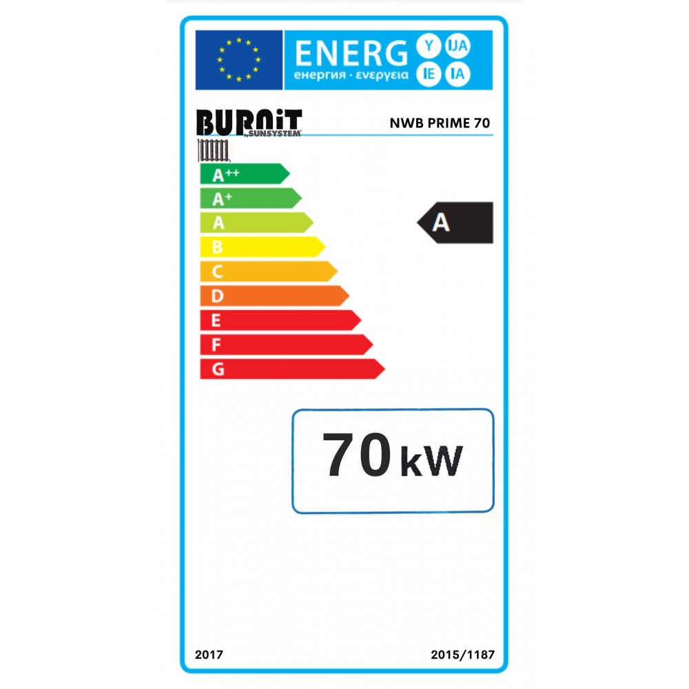 Kotao na drva BURNiT NWB PRIME 70, 70kW | Kotlovi na drva | Drvo |