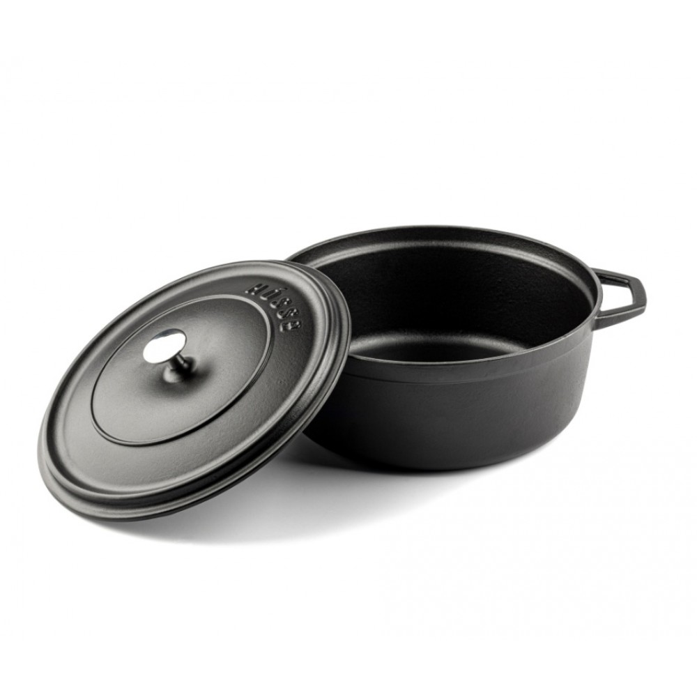 Set od lijevanog željeza od 3 dijela Hosse, Black Onyx | Set od lijevanog željeza |  |