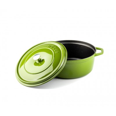 Set od 3 dijela od lijevanog željeza Hosse, Bamboo - Set od lijevanog željeza