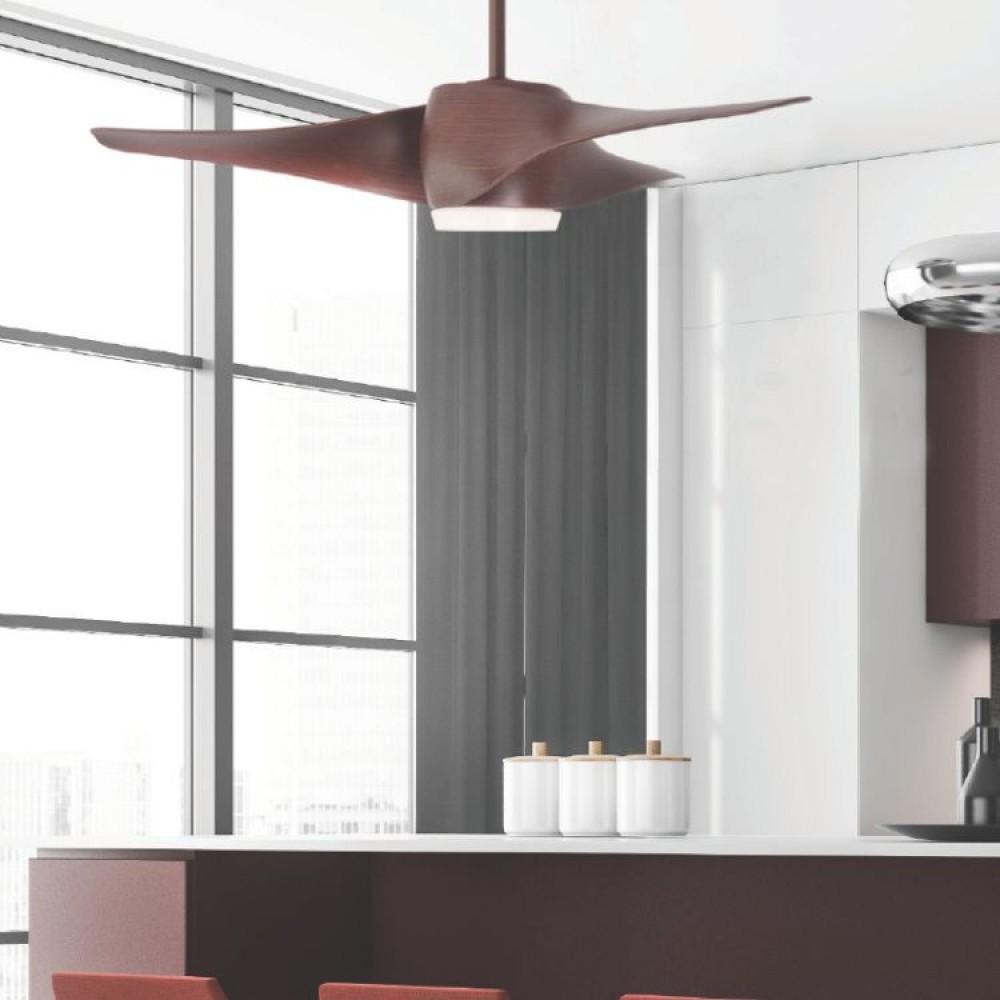 Stropni ventilator sa LED rasvjetom i daljinskim upravljačem FANKVBR60G, Ф132, DC40W | Stropni ventilatori | Ventilatori |