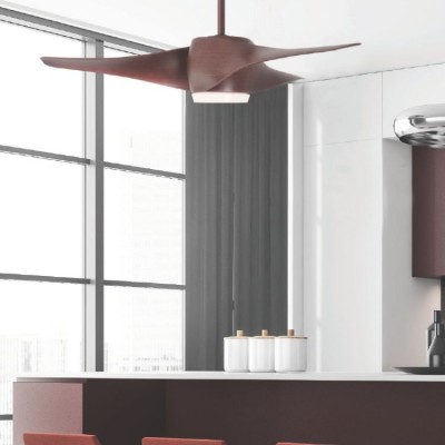Stropni ventilator sa LED rasvjetom i daljinskim upravljačem FANKVBR60G, Ф132, DC40W - Ventilatori