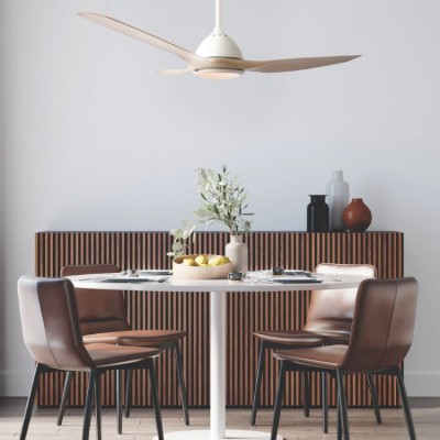 Stropni ventilator sa LED rasvjetom i daljinskim upravljačem FANKVN30G, Ф132, DC40W - Ventilatori