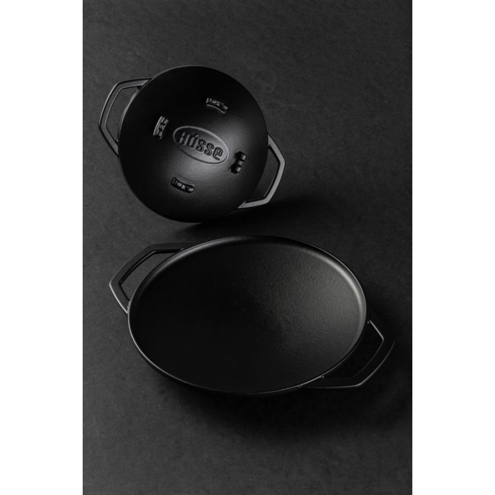 Ploča od lijevanog željeza za pečenje Hosse, Ф20cm | Svi proizvodi |  |