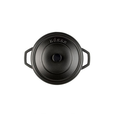 Set od 3 dijela od lijevanog željeza Hosse, Black Onyx - Set od lijevanog željeza