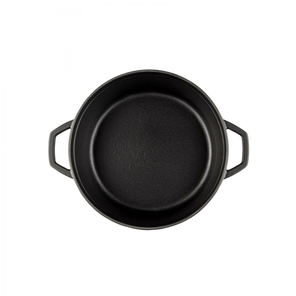 Duboki lonac od lijevanog željeza Hosse, Black Onyx, Ф28 | Svi proizvodi |  |