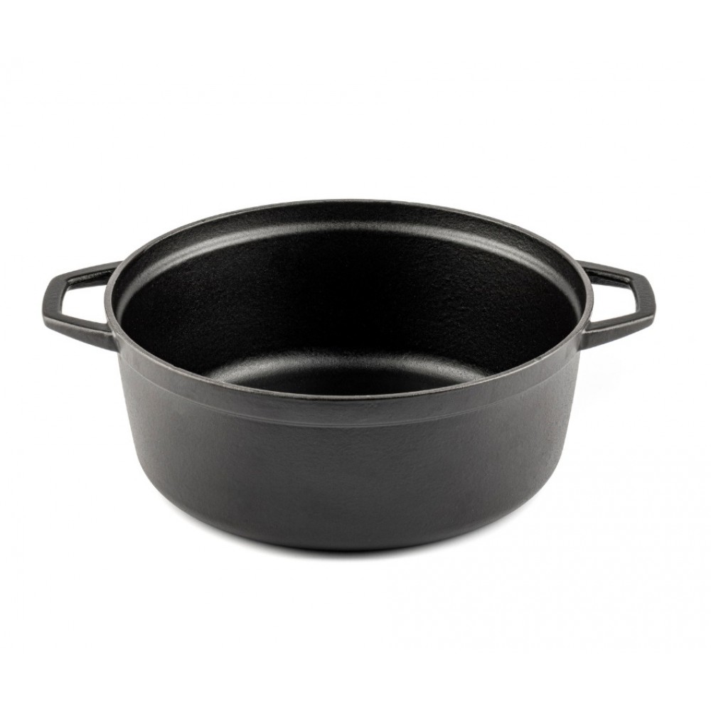 Duboki lonac od lijevanog željeza Hosse, Black Onyx, Ф28 | Svi proizvodi |  |