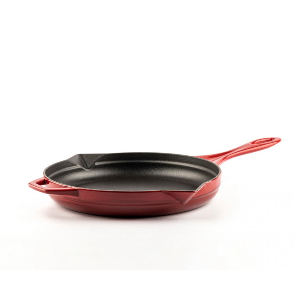 Emajlirana tava od lijevanog željeza Hosse, Rubin, Ф24cm