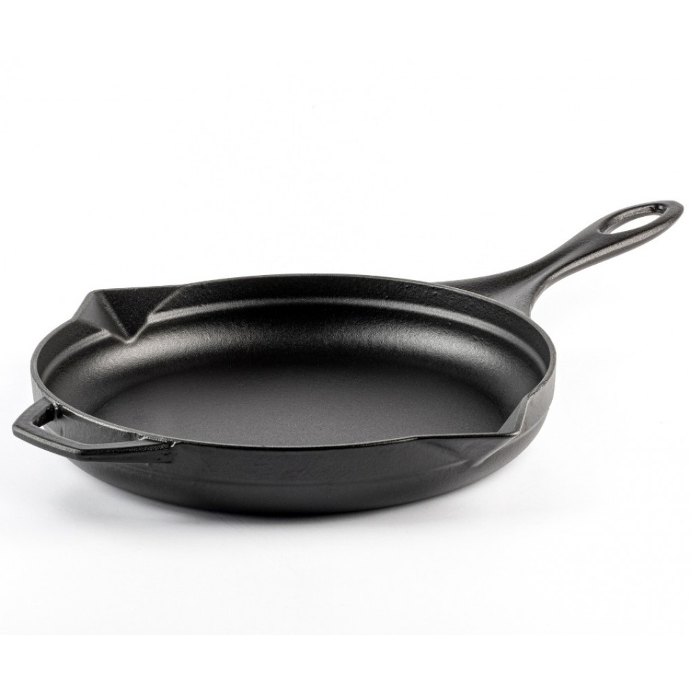 Emajlirana tava od lijevanog željeza Hosse, Black Onyx, Ф28cm
