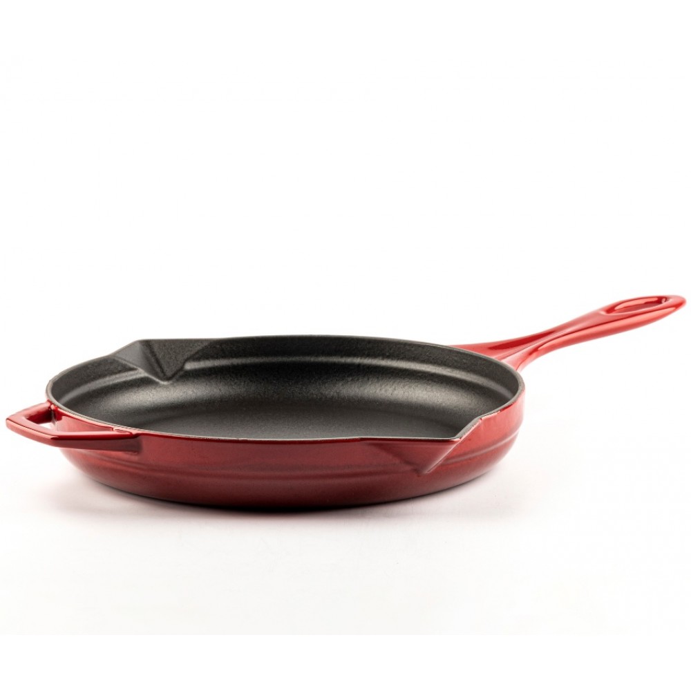 Emajlirana tava od lijevanog željeza Hosse, Rubin, Ф28cm