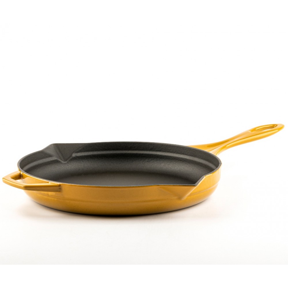 Emajlirana tava od lijevanog željeza Hosse, Dijon, Ф28cm