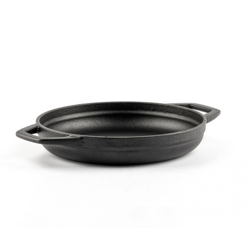 Emajlirana tava od lijevanog željeza s dvije ručke Hosse, Black Onyx, Ф19cm