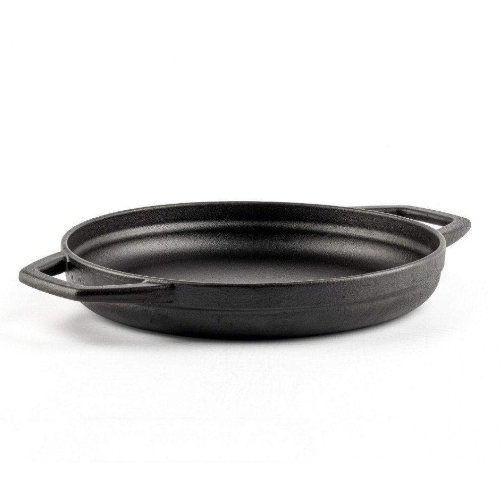 Emajlirana tava od lijevanog željeza s dvije ručke Hosse, Black Onyx, Ф22cm