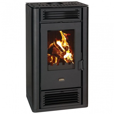 Peć na drva Prity K3 GT D Crna, 8.1 kW - Peći na drva Prity