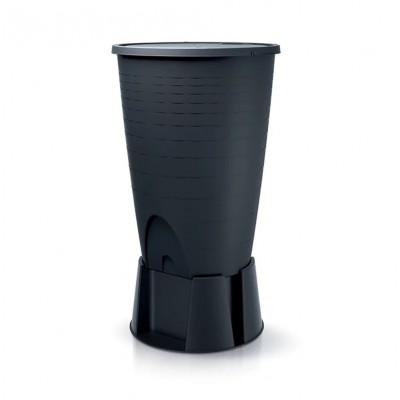 Spremnik za kišnicu Prosperplast Peruno Set, 260L, Antracit - Spremnici za kišnicu