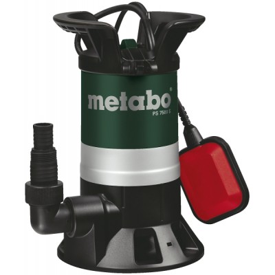 Drenažna pumpa za čistu i prljavu vodu Metabo PS 7500 S, priključak 1 1/4", snaga 450 W, visina podizanja 5 m - Usporedba artikala