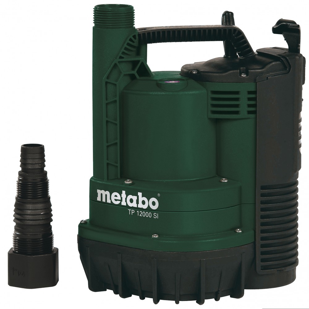 Potopna pumpa za čistu vodu Metabo TP 12000 SI, snaga 600 W, protok 11.700 l/h, visina podizanja 9 m | Potopna pumpa | Pumpa za vodu |