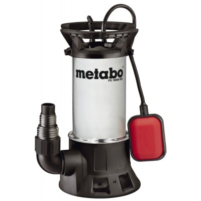 Drenažna pumpa s plovkom za čistu i prljavu vodu METABO PS 18000 SN, snaga 1100 W, protok 19.000 l/h - Usporedba artikala