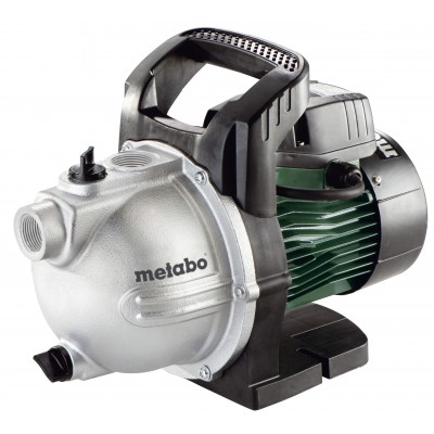 Vrtna pumpa za čistu vodu Metabo P 2000 G, priključak 1", snaga 450 W, protok 2000 l/h, visina podizanja 30 m - Elektricna pumpa za vodu