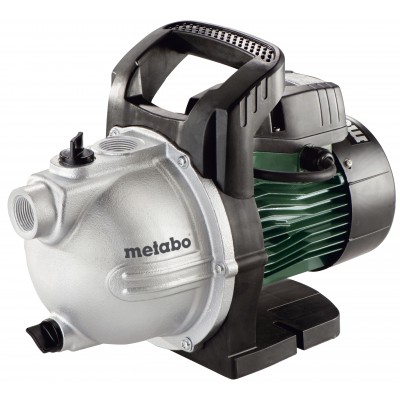 Vrtna pumpa za čistu vodu Metabo P 3300 G, snaga 900 W, priključak 1", protok 3300 l/h, tlak 4.5 bara - Elektricna pumpa za vodu