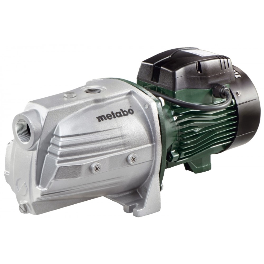 Vrtna pumpa za čistu vodu Metabo P 9000 G, snaga 1900 W, protok 9000 l/h, visina podizanja 51 m