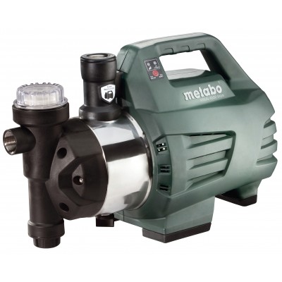 Hidrofor s elektroničkom tlačnom sklopkom METABO HWAI 4500 INOX, snaga 1300 W, tlak 4.8 bara - Pumpa za vodu