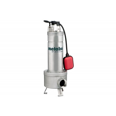 Jednofazna drenažna pumpa za jako onečišćenu vodu Metabo SP 28-50 S Inox, priključak 2", snaga 1470 W, protok 28.000 l/h, visina podizanja 7 m - Elektricna pumpa za vodu
