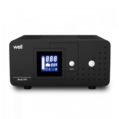 UPS uređaj za neprekidno napajanje za grijanje HEATST STEADY PSU-805 500VA-On Line, 500VA/300W - UPS uređaj za neprekidno napajanje za grijanje