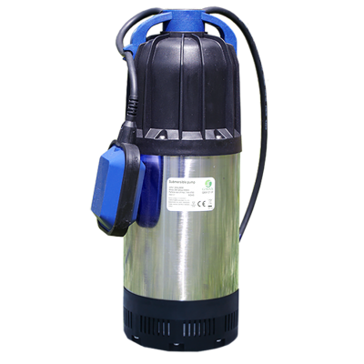 Potopna drenažna pumpa za vodu za bunar Gmax QDP s vanjskim plovkom – protok 6.5 m³/h, snaga 0.8 kW, visina podizanja 30 m - Elektricna pumpa za vodu
