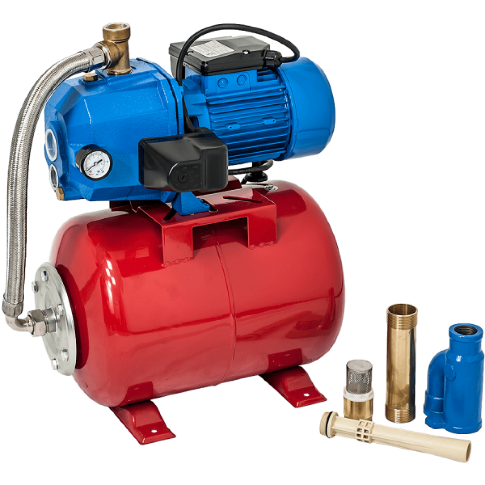 Ejektorska pumpa za hidrofor Gmax AUTOJET DP550 – protok 1.5 m³/h, snaga 0.75 kW, visina podizanja 60 m