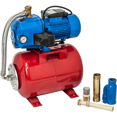 Ejektorska pumpa za hidrofor Gmax AUTOJET DP550 – protok 1.5 m³/h, snaga 0.75 kW, visina podizanja 60 m - Usporedba artikala