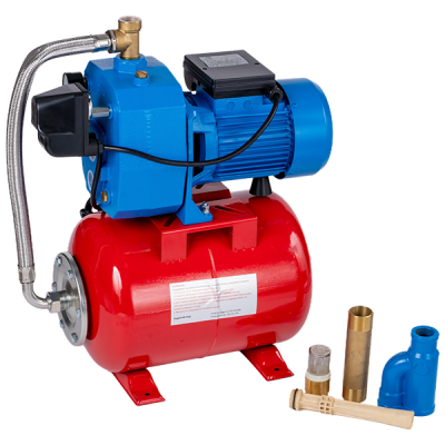 Ejektorska pumpa za hidrofor Gmax AUTOJET DP505 – protok 1.8 m³/h, snaga 1.1 kW, visina podizanja 80 m - Usporedba artikala