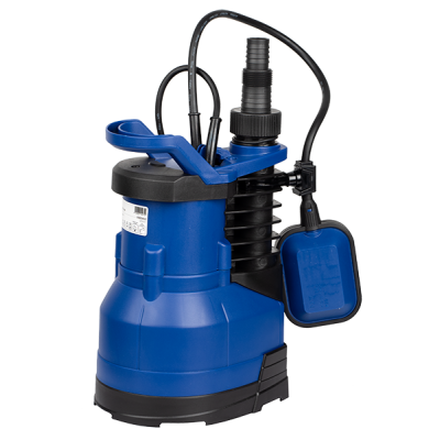 Potopna drenažna pumpa za čistu vodu Gmax s vanjskim plovkom – protok 15 m³/h, snaga 0.9 kW, visina podizanja 9.5 m - Elektricna pumpa za vodu