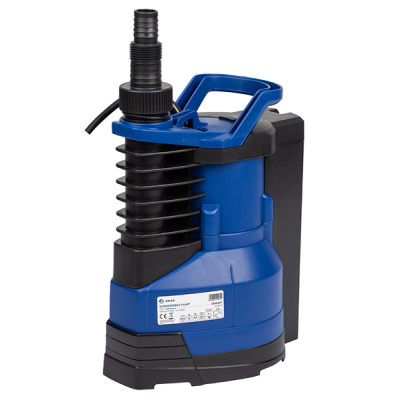 Potopna drenažna pumpa za čistu vodu Gmax s ugrađenim plovkom – protok 13 m³/h, snaga 0.75 kW, visina podizanja 8.5 m - Elektricna pumpa za vodu