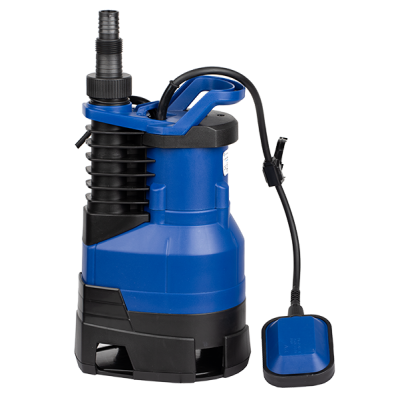 Potopna drenažna pumpa za prljavu vodu Gmax s vanjskim plovkom – protok 13.5 m³/h, snaga 0.75 kW, visina podizanja 8 m - Elektricna pumpa za vodu