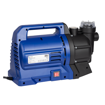 Samousisna pumpa za vodu Gmax JGP s ugrađenim filtrom – protok 4.2 m³/h, snaga 1.1 kW, visina podizanja 45 m - Usporedba artikala