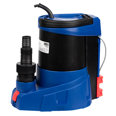 Drenažna pumpa za čistu vodu Gmax s niskim usisom i integriranim plovkom – protok 12.5 m³/h, snaga 0.75 kW, visina podizanja 8.5 m - Elektricna pumpa za vodu