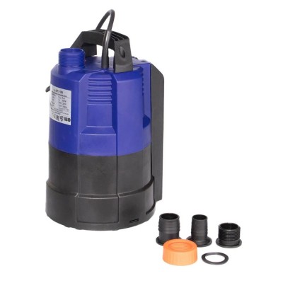 Drenažna pumpa Electromash IPC 550 s ugrađenim plovkom, snaga 0.55 kW, protok 6000 l/h, visina podizanja 6 m, izlaz 1″ - Usporedba artikala