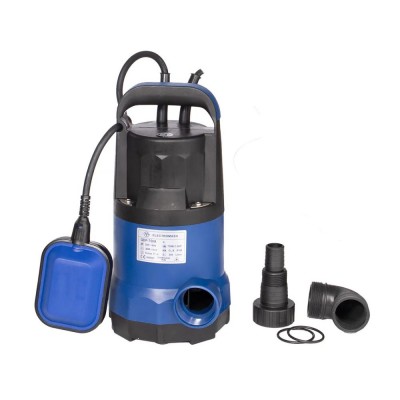 Drenažna pumpa Electromash QDP 400 A s vanjskim plovkom, snaga 0.37 kW, protok 6200 l/h, visina podizanja 7 m, izlaz 2″ - Pumpa za vodu