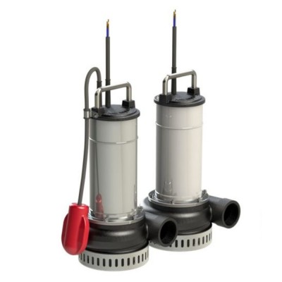 Potopna drenažna pumpa za otpadne vode Franklin FDR-52-0.9, visina podizanja 14.8 m, protok 13.5 m³/h, snaga 1.2 kW - Elektricna pumpa za vodu