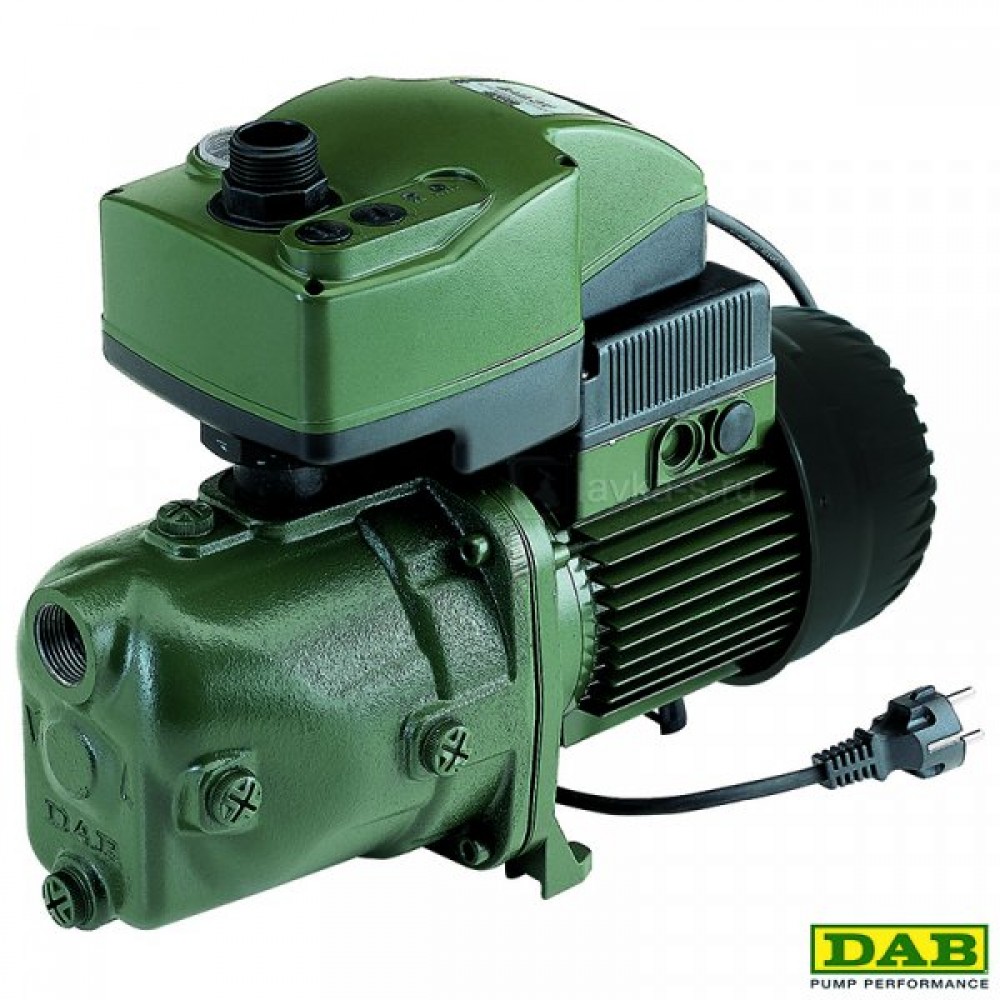 Hidrofor s elektroničkim tlačnim sklopkom DAB ACTIVE J 82 M, visina podizanja 47 m, protok 3.6 m³/h, snaga 850 W | Pumpa za hidrofor | Pumpa za vodu |
