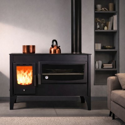 Štednjak na drva Balkan Energy ATS ΜΑSΙΝΑ VERGINA, 10.2kW - Štednjaci na drva