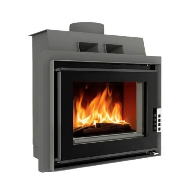 Ugradbeni kamin UNIFLAM 600 DURO S s dovodom zraka, 10 kW - Kamini