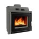 Ugradbeni kamin UNIFLAM 600 DURO S s dovodom zraka, 10 kW | Ugradbeni kamini | Kamini |