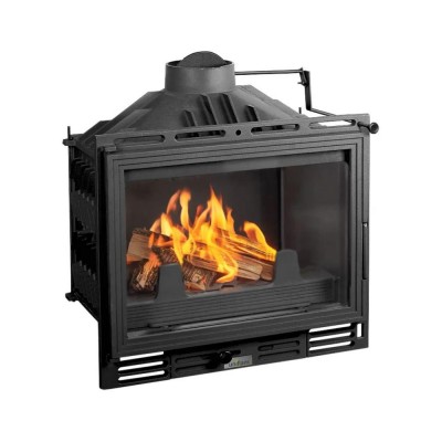 Ugradbeni kamin UNIFLAM 600 ECO s regulatorom i dovodom zraka, 8 kW - Kamini