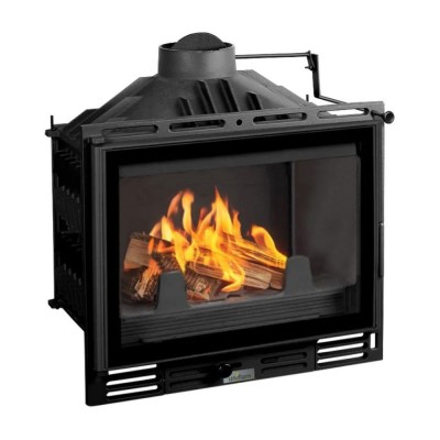 Ugradbeni kamin UNIFLAM 600 PLUS ECO s regulatorom i dovodom zraka, 8 kW - Kamini