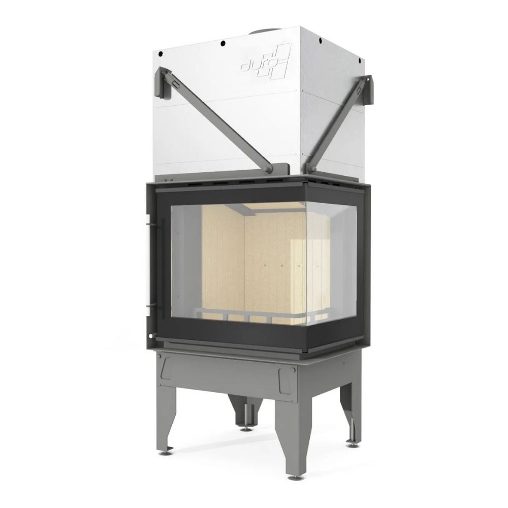 Ugradbeni kamin UNIFLAM 660 DURO s zračnim kanalima i dovodom zraka, desna strana, 10 kW | Moderni kamini | Kamini |